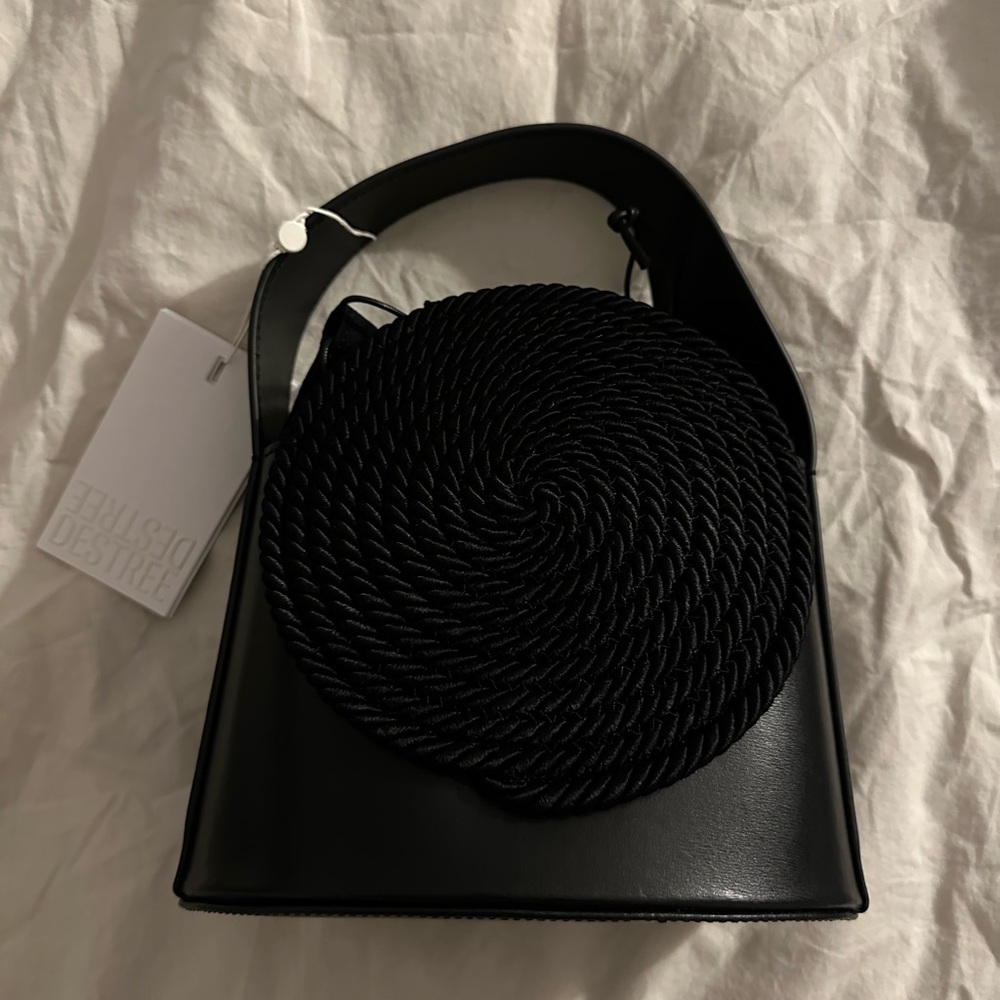 Stylish Black Mini Destree Bag - Picture 6 of 8